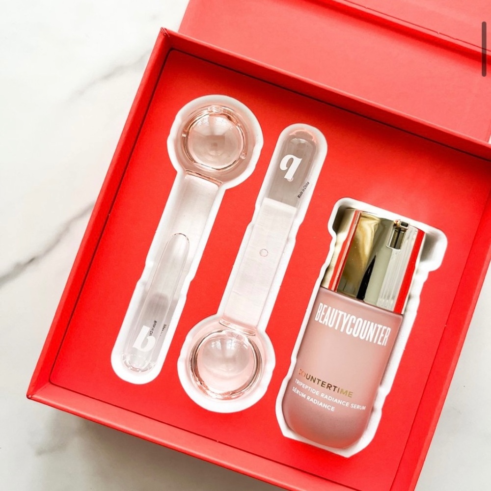 Beautycounter KEEP COOL RADIANCE DUO - New & Sealed